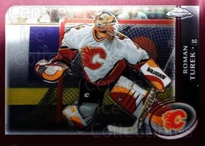 2002-03 Topps Chrome #62 Roman Turek - Picture 1 of 1