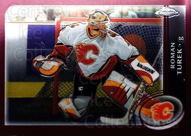 2002-03 Topps Chrome #62 Roman Turek - Image 1 of 1