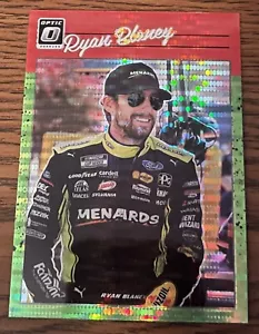 2023 Donruss Racing Optic Prism Green Pulsar Ryan Blaney #72 - Picture 1 of 2