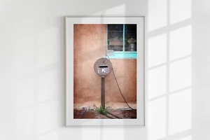 Adobe Home in Taos New Mexico - Home Decor, Wall Art Photography - Picture 1 of 5