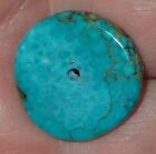 21mm Rare Antique Indo - Tibetan, Tibet Turquoise bead, #S3367