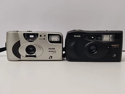 Vintage Kodak Advantix F300 & Vintage Kodak Advantix 2100 Auto - PARTS ONLY - Image 1 of 4