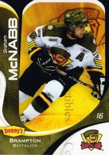 2007-08 Brampton Battalion #4 Graham McNabb
