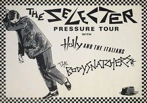 The Selecter Pressure Tour Poster A4-A3-A2 Sizes - Picture 1 of 1