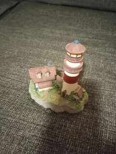 SPOONTIQUES LIGHTHOUSE Castle Rock Light 009135 Massachusetts - Picture 1 of 6