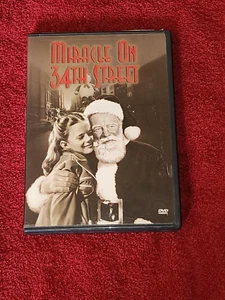 Miracle on 34th Street (DVD) 1947 Film Natalie Wood, Gene Lockhart B&W FS USED - Picture 1 of 2