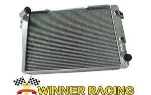 Aluminum Radiator For BMW 7 E23 728/730; 725i/732i/733i/735i M30 AT 1977-1986 85 - Picture 1 of 9
