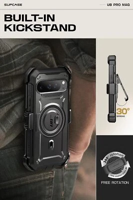 Google Pixel 9 (2024) Magnetic Phone Cover SUPCASE MilitaryGrade Protection Case - Image 1 of 4
