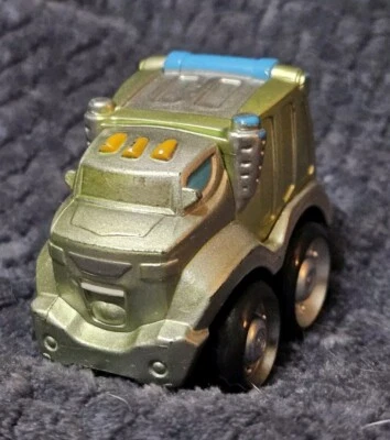 2011 TONKA CARS Disney Rowdey Garbage Truck Missing Eye Stickers - Image 1 of 4