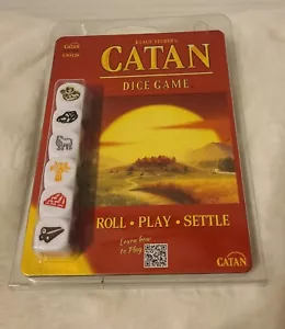 Catan Dice Game By Klaus Teuber's 3120 Brand New Sealed Settlers Of Catan - Picture 1 of 6