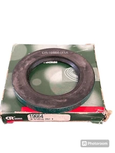 Chicago Rawhide 19664 Oil Seal - 3.156" OD X 1.970" ID X 0.315" Wide - Picture 1 of 1