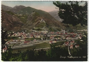 BORGO VALSUGANA - TRENTO - VIAGG. 1955 -62036- - Bild 1 von 1
