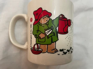 Staffordshire Tableware Paddington Bear Spring Made in England Coffee Cup Mug - Picture 1 of 5