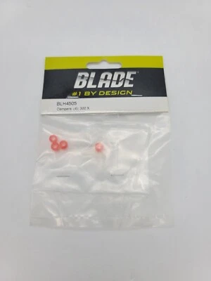 BLADE Dampers 4 300 X BLH4505 Replacement Helicopter Parts Brand New Parts - Image 1 of 2