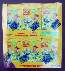 1996 Toy Story Series II 2 Trading Cards Skybox New/Sealed 36 Packs Rare Version - Picture 1 of 23