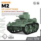 25mm Military Model Kit US M2 Light Tank