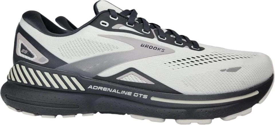 Size 14 - Brooks Adrenaline GTS 23 Oyster Alloy
