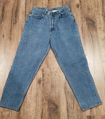 Open Trails Womens Medium Wash Mom Jeans Size 16   - Image 1 of 4