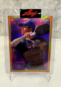 2023 Leaf Metallic Imaginations BEN JOHNS #MI-3 Pickleball 49/99 GOLD SEALED!!!