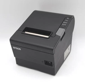 Epson TM-T88V POS Receipt Printer M244A No AC Adapter (Black) - Picture 1 of 6