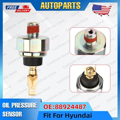 Sensor de pressão do óleo do motor compatível com Kia Spectra5 2006/Sportage 2007 - Imagem 1 de 4