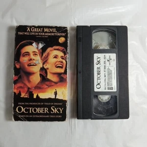 October Sky VHS Tape - Picture 1 of 7