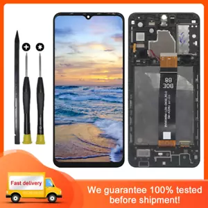 LCD Display Touch Screen Assembly Frame For Samsung Galaxy A32 5G A326B A326U - Picture 1 of 6