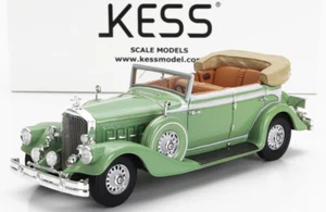 Pierce Arrow 124 Convertible Berline Sedan le Baron Open (Light Green ) 1933 1 - Picture 1 of 1