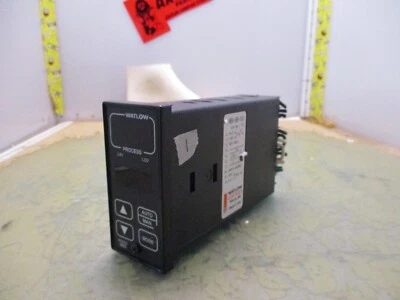 Watlow 985A-1BB0-0000 985 Series Temperature Controller Rev H (#1)[2*E-29.75] - Image 1 of 4