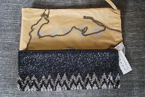 NWT Moyna Argyle Border Clutch  - Picture 1 of 11
