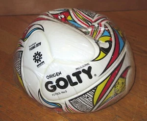 Balón de Fútbol Colombiano Profesional Golty Origen Talla 5 - FIFA - ¡NUEVO! - Imagen 1 de 4