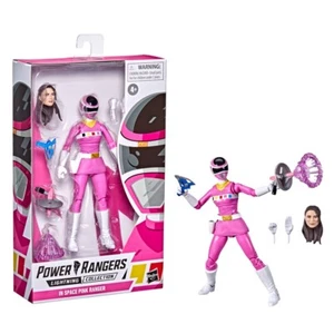Figura Power Rangers Lightning Collection: In Space Pink Ranger - Vendedor de EE. UU. - Imagen 1 de 11