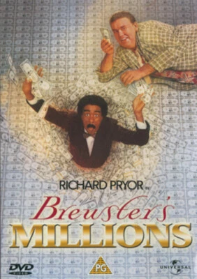 Brewster's Millions DVD (2005) Rick Moranis, Hill (DIR) cert PG Amazing Value - Image 1 of 2