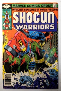1979 Shogun Warriors #1 Marvel Comics Invincible Guardians Comicbuch - Bild 1 von 3