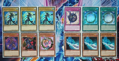 Yu-Gi-Oh! Magier SET Auszubildende Illusionsmagierin LEDD-DEA03 Dunkler Magier - Bild 1 von 3