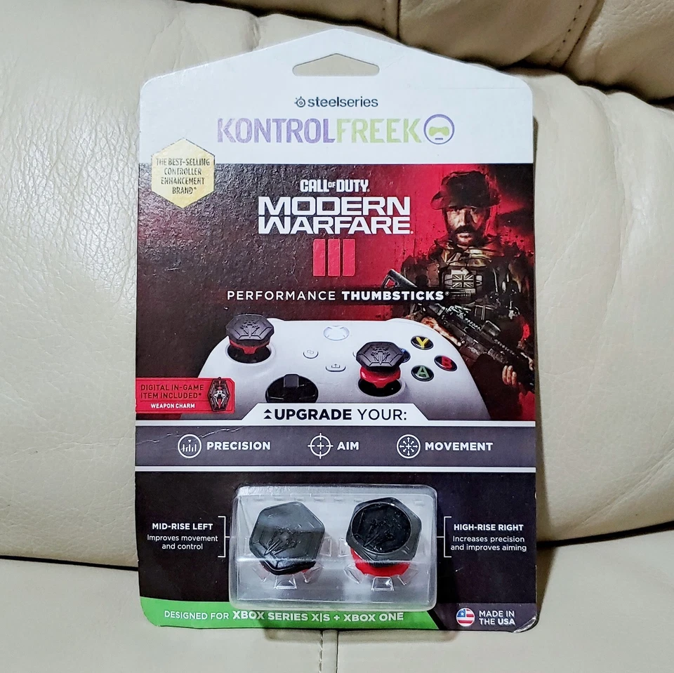 NEW Kontrol Freek Thumbsticks • Call of Duty Modern Warfare 3 • Xbox Series X/S - Image 1 of 1