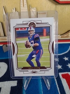 Josh Allen Legacy Base Panini 2021 #46 Buffalo Bills - Bild 1 von 2