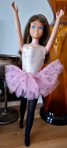 Vintage Mattel Barbie _ Orig. Brunette Skipper 1963 in #1905 Ballet Lesson 1964 - Picture 1 of 24