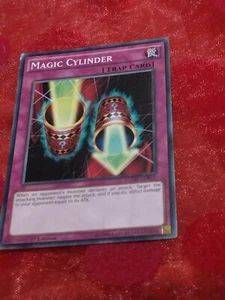 CARD CARTE YU-GI-OH! MAGIC CYLINDER 1ER EDITION - Imagen 1 de 2
