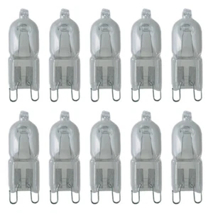 10 X Radium Halógeno Lámpara de Zócalo 35W G9 Claro 460lm Blanco Cálido 2800K - Imagen 1 de 3