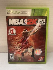 Xbox 360: NBA 2K12 Videospiel Michael Jordan Basketball - Bild 1 von 4