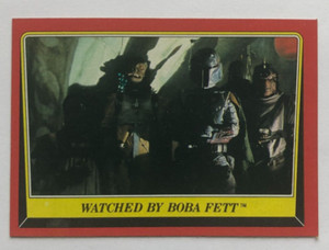 Topps Star Wars Return of the Jedi Series 1 -1983 #23 Watched Bora Fett EXMT-NM