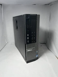 Dell Optiplex 9010 SFF PC Intel Core i5-3475S 2.90GHz 4GB RAM 128GB SSD Win 11 - Picture 1 of 8
