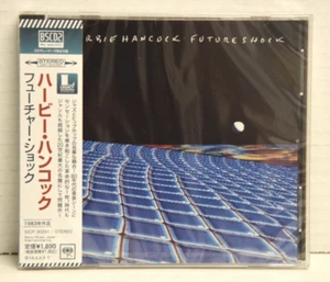 HERBIE HANCOCK - FUTURE SHOCK - BSCD2 - JAPAN - BRAND NEW - SEALED - Imagen 1 de 5