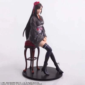 Square Enix Action Figure FFVII Tifa Exotic Dress 24cm in PVC - Foto 1 di 4