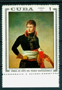 Dipinto 1969,Napoleone - Milano,Andrea Appiani,Museo L'Avana,Caraibi,(1494),MNH - Foto 1 di 1
