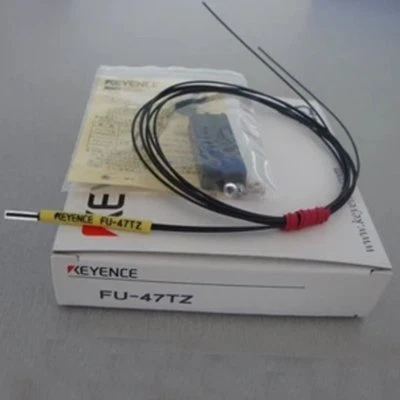 Keyence FU-47TZ Fiber Optic Sensor Switch FU47TZ Cable New In Box - Image 1 of 3