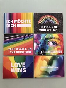 Postkarten Set Deutsche Post /DHL  *Delivered with Pride* CSD Gay