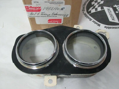 Camión Dodge 100 Mopar 1962-64 usado calibre combustible/amperímetro PNL y carcasa conjunto 1936908 Foto 1 de 3