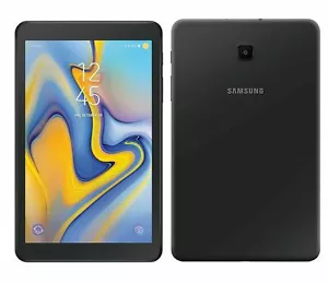 Samsung Galaxy Tab A 8" SM-T387A 32GB Locked for AT&T BlackTablet Good - Picture 1 of 5